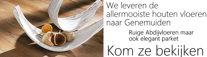 Houten vloeren Genemuide, maar ook Houten vloeren Zwartsluis.